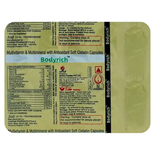 bodyrich capsule 10's